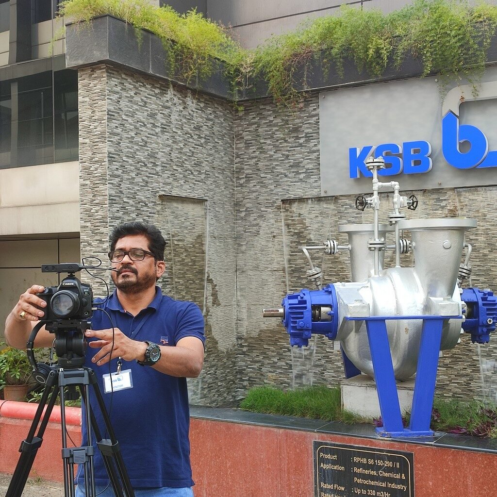 KSB PUMPS FILM SHOOT