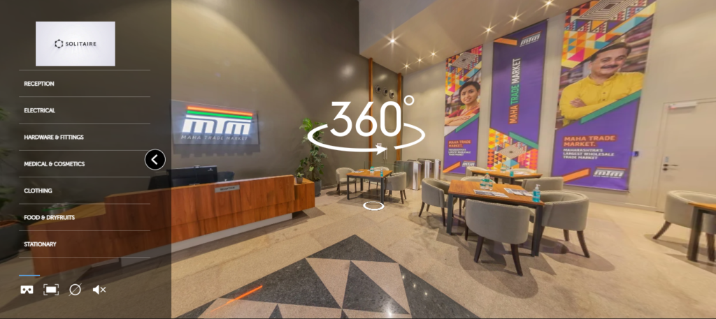 360° Virtual Tours by 16x9 Media Bugs